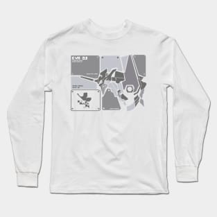 Eva 01 Vector Long Sleeve T-Shirt